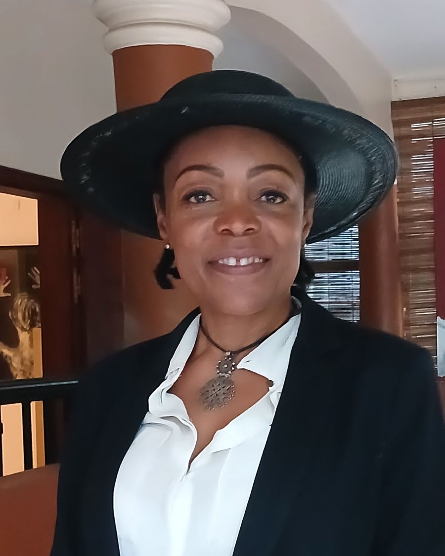 Edith Mbella, experte en art rituel d’Afrique centrale